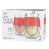 Wine FREEZE™ in Coral (set of 2) by HOST®