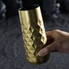 Paragon Stainless Steel Champagne Flute in Gold Viski®