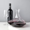 Seneca Crystal Faceted  Wine Decanter Viski®