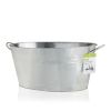 Galvanized Ice Bucket by True