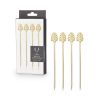 Gold Art Deco Cocktail Picks by Viski®