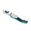 Truetap™: Double-Hinged Waiter's Corkscrew in Teal