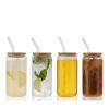 Everyday Glass Tumbler set of 4 by True