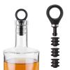 Locking Bottle Stopper, Set of 3 by True