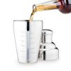 Vista - 14 oz Measured Cocktail Shaker