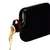 Irving Nautilus Ceramic Flask in Black Viski®