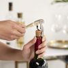 Truetap™ Gold Double Hinged Waiter's Corkscrew by True