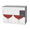 Raye Crystal Wingback Brandy Glasses Viski®