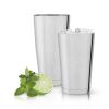 2-Piece Harrison Shaker Tin Set in Stainless Steel Viski®