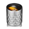 Paragon Stainless Steel Rocks Tumbler in Platinum Viski®