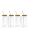 Everyday Glass Tumbler set of 4 by True
