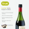 TrueCap™ Bottle Stoppers in Black by True