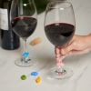 Wine-O™: Silicone Wine Charms