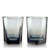 Smoke Double Old Fashioned Glasses by Viski®