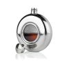 Irving Scope Flask in Silver Viski®