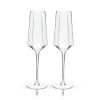 Seneca Crystal Champagne Flutes Viski®