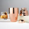 Summit Heavyweight Cocktail Shaker in Copper Viski®