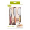 Sunnyside™: Cheese Knives & Cutting Board