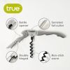 Stainless Steel Truetap™: Double-Hinged Corkscrew