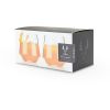 Raye Crystal Angled Cocktail Tumblers Viski®