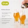IPA Beer Glasses, Set of 4 by True
