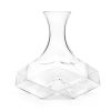 Seneca Crystal Faceted  Wine Decanter Viski®