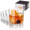 Reserve Milo Crystal Rocks Glasses Viski®