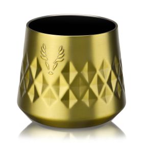 Paragon Stainless Steel Whiskey Taster in Gold Viski®