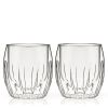 Double Walled Spirits Glasses Viski®
