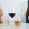 Flexi Stemless Champagne Flute Bulk by True