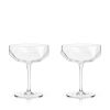 Seneca Faceted Crystal Coupes Viski®