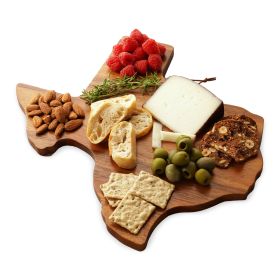 Acacia Texas Shaped Cheese Board by Twine Living®