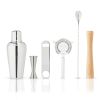 Stainless Steel Travel Barware Set in Silver Viski®