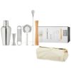 Stainless Steel Travel Barware Set in Silver Viski®