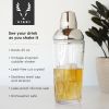 Admiral Crystal Cocktail Shaker Viski®