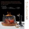 Alchemi Cocktail Smoking Dome Viski®