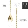 Belmont 40cm Weighted Barspoon in Gold Viski®
