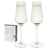 Seneca Crystal Champagne Flutes Viski®