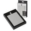 Harrison Slim Flask in Stainless Steel Viski®
