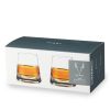 Raye Burke Crystal Whiskey Glasses Viski®