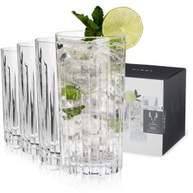 Reserve Milo Crystal Highball Glasses Viski®