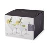 Raye Crystal Angled Gin & Tonic Glasses Viski®