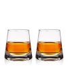 Raye Burke Crystal Whiskey Glasses Viski®