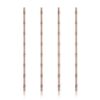 Bamboo Copper Straws by Viski®