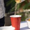 16 oz Red Party Cups, 50 pack by True