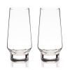 Raye Weighted Stemless Champagne Flutes Viski®