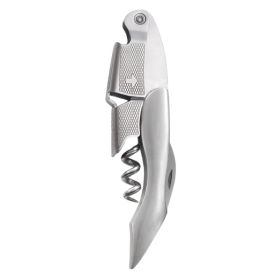 Sommelier™: Waiter’s Corkscrew (Color: Silver, Material: Stainless Steel)