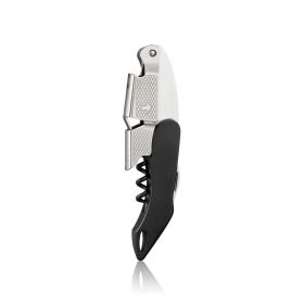 Sommelier™: Waiter’s Corkscrew (Color: Black, Material: Metal, Plastic)