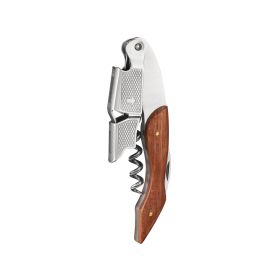 Sommelier™: Waiter’s Corkscrew (Color: Wood, Material: Metal, Wood (Rosewood))